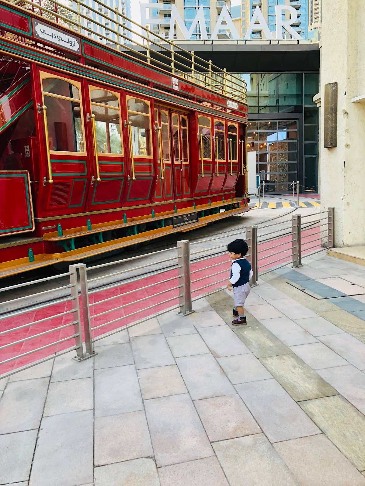 Vintage Trolley Ride