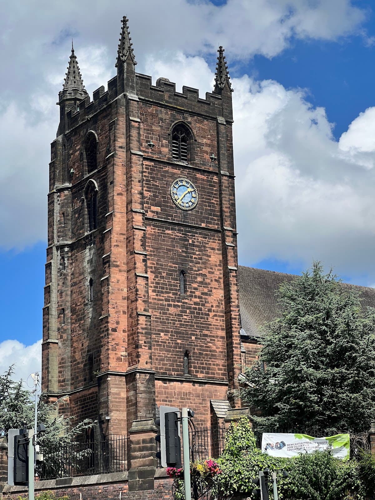 St Giles' Church, Newcastle-under-Lyme - Image 1