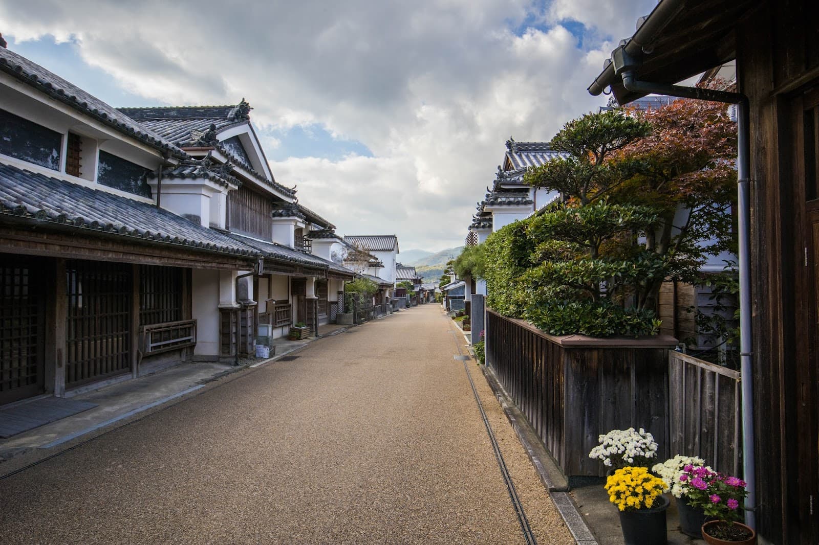Udatsu Townscape of Wakimachi - Image 1