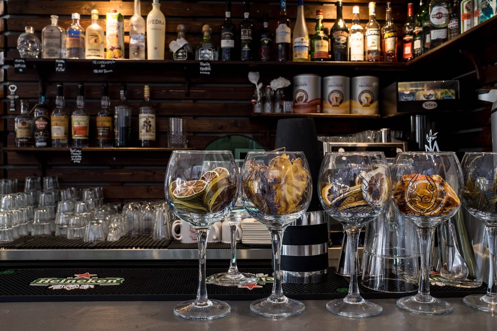 The Old Town Cafe Experience