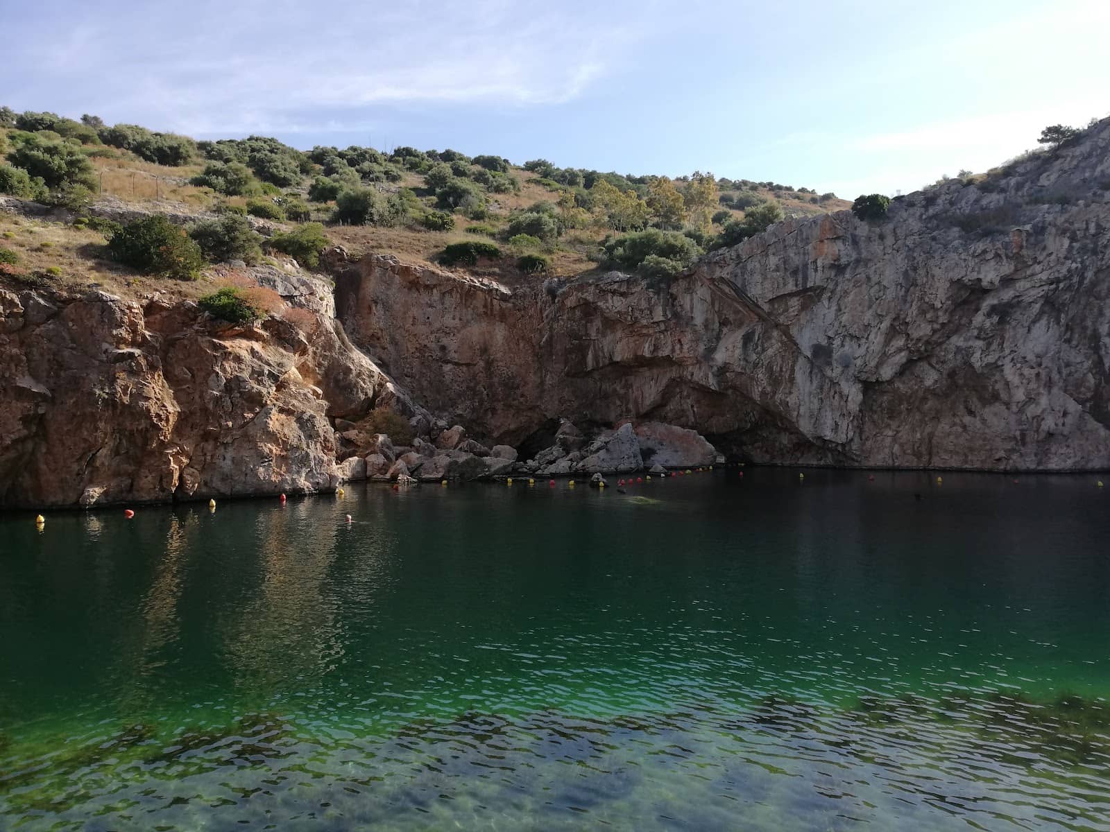 Dramatic Cliffside Scenery