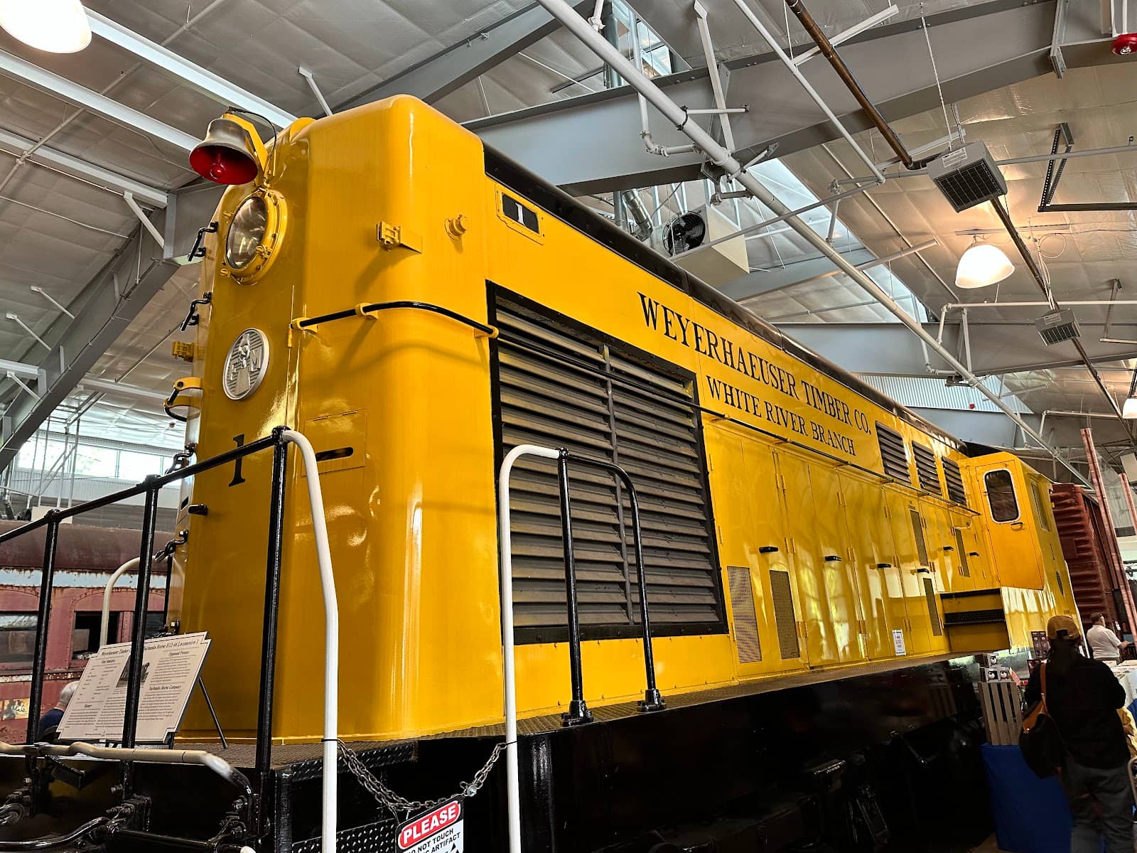 Nostalgic Train Ride