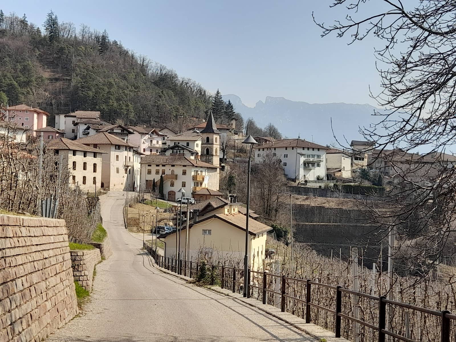Tranquil Village Atmosphere