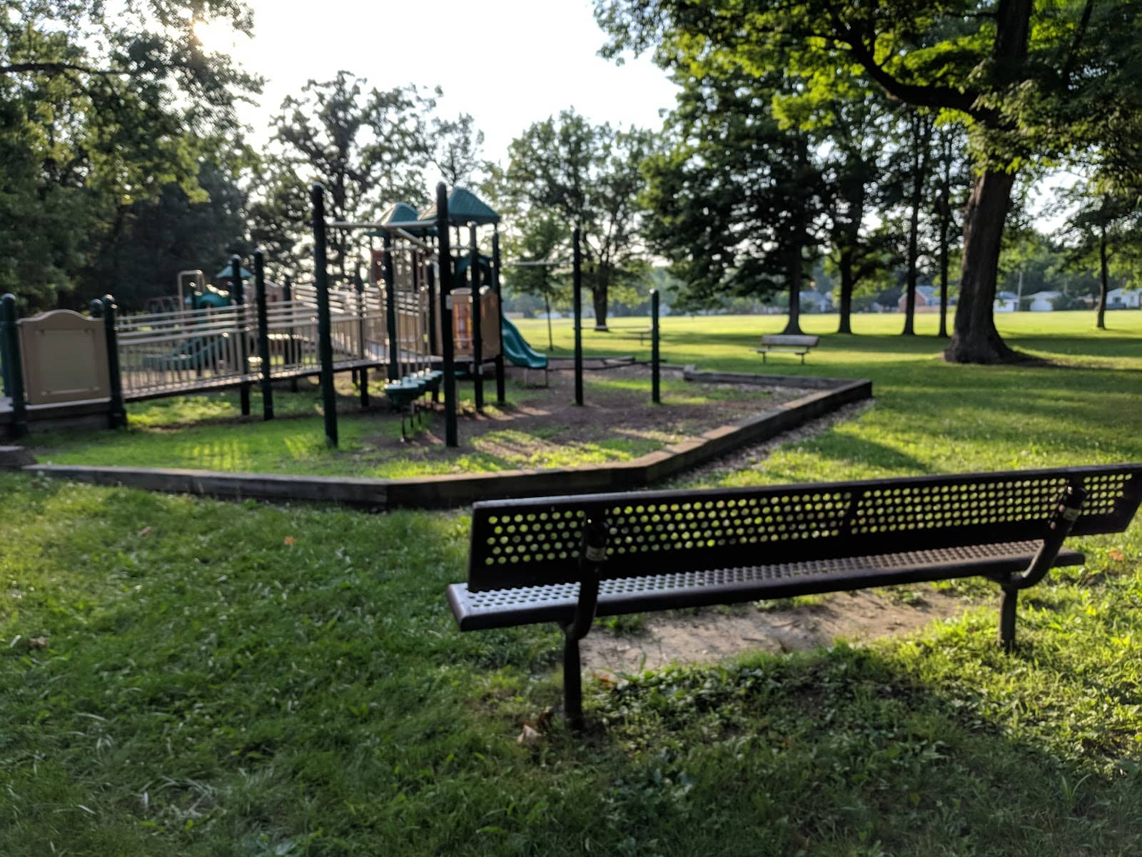 Shaded Green Spaces
