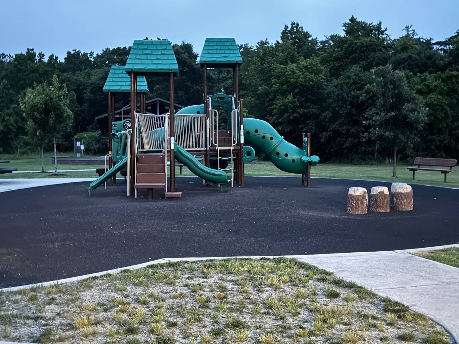 Kid-Friendly Playground