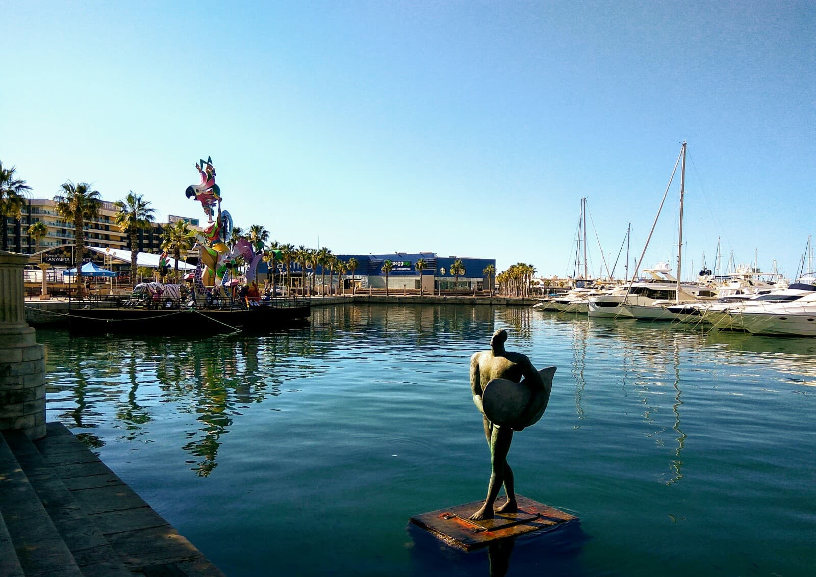 Muelle de Levante Promenade - Image 1