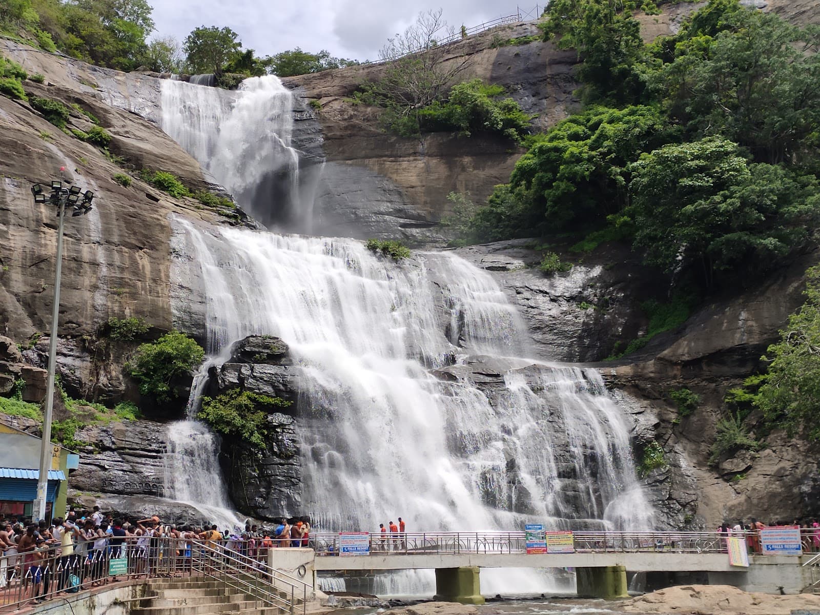 Five Falls, Courtallam - Image 1