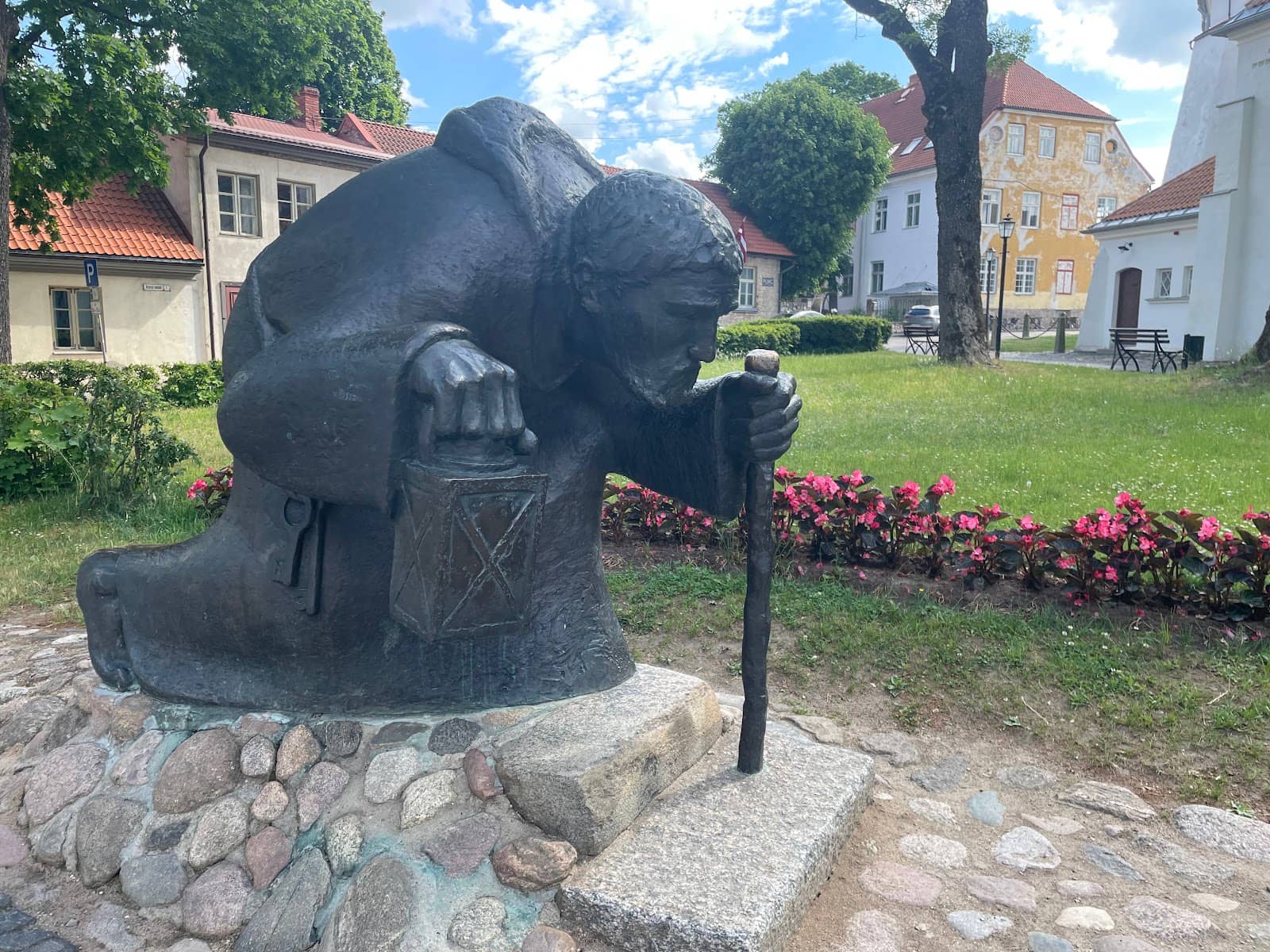 The "Old Man of the Mountain" Statue