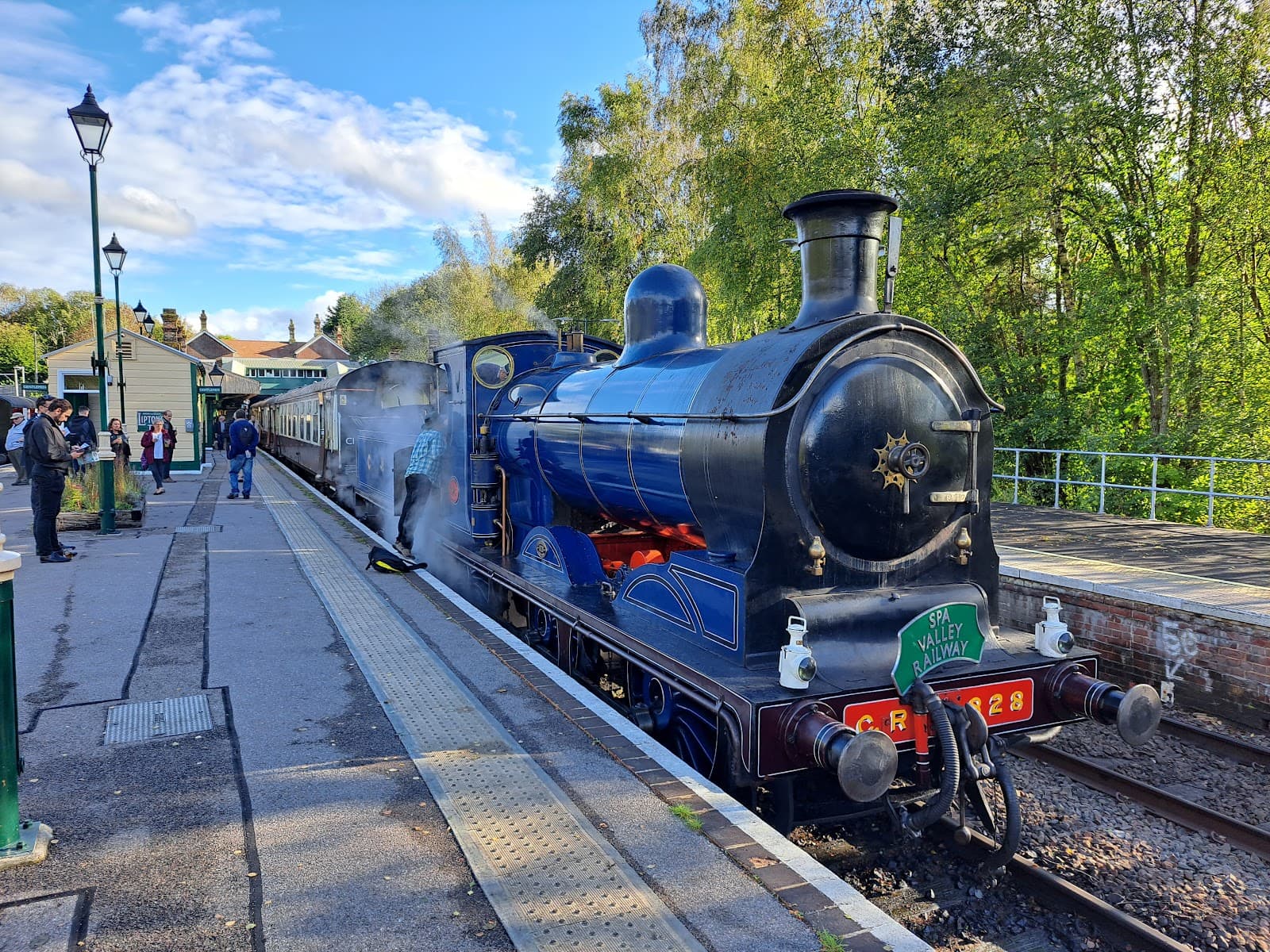 Eridge Station Spa Valley Railway - Image 1