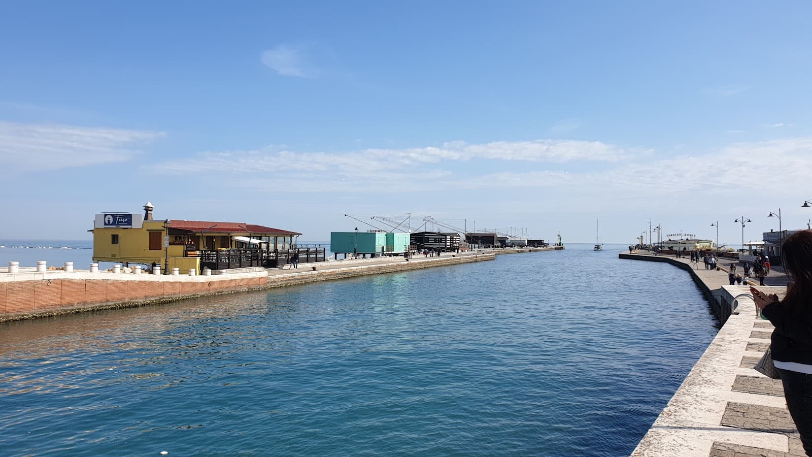 Molo di Levante Promenade - Image 1