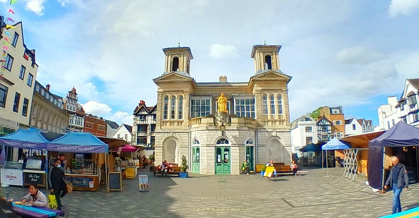 Kingston Ancient Market Place - Image 1