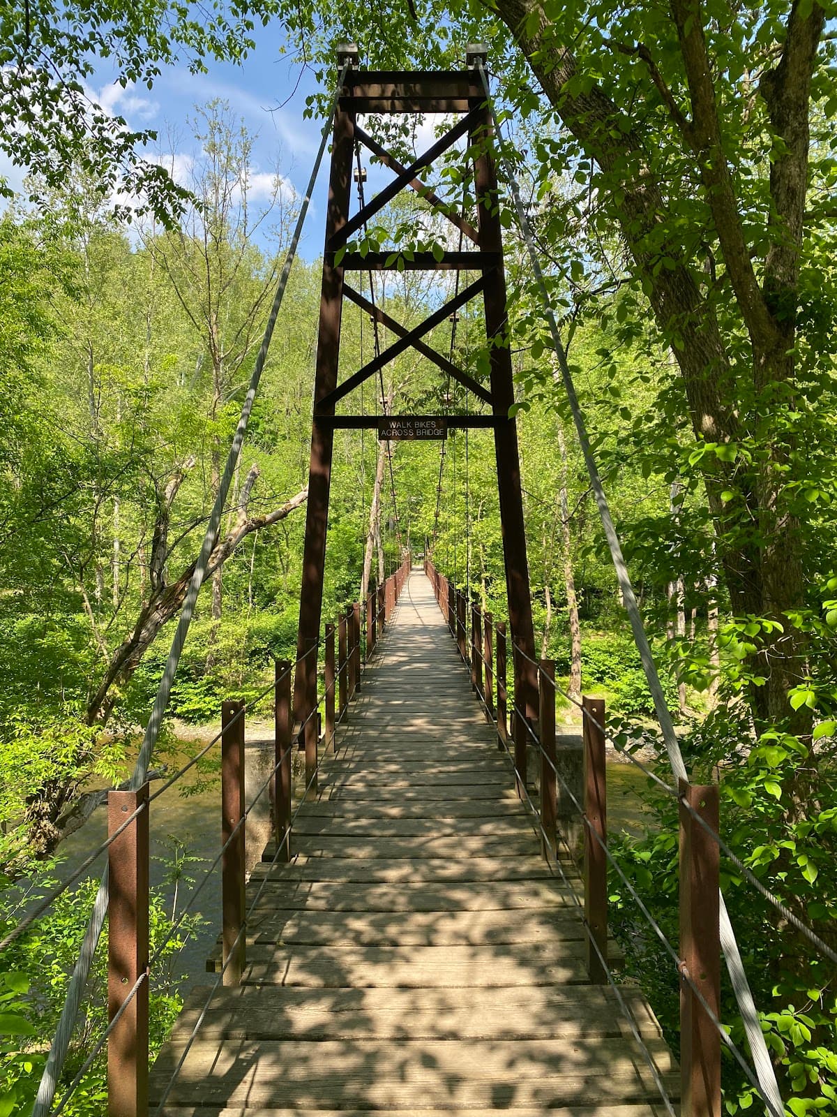 Swinging Bridge (Orange Grove) - Image 1