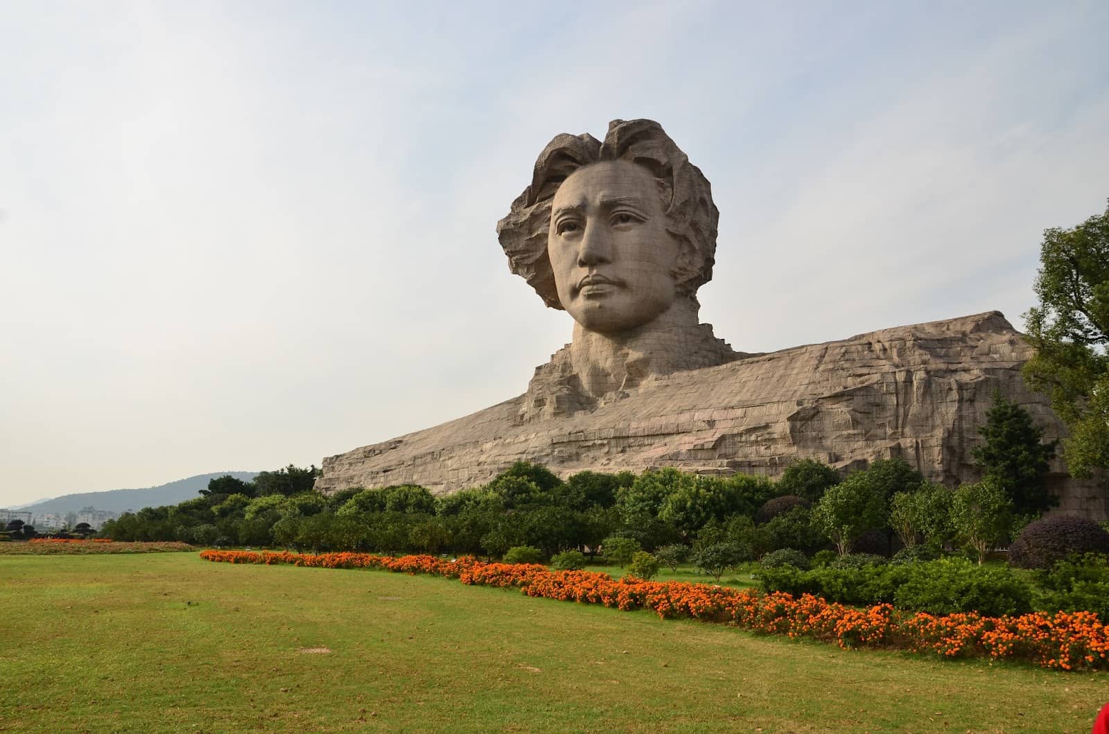 Changsha City Skyline at Night