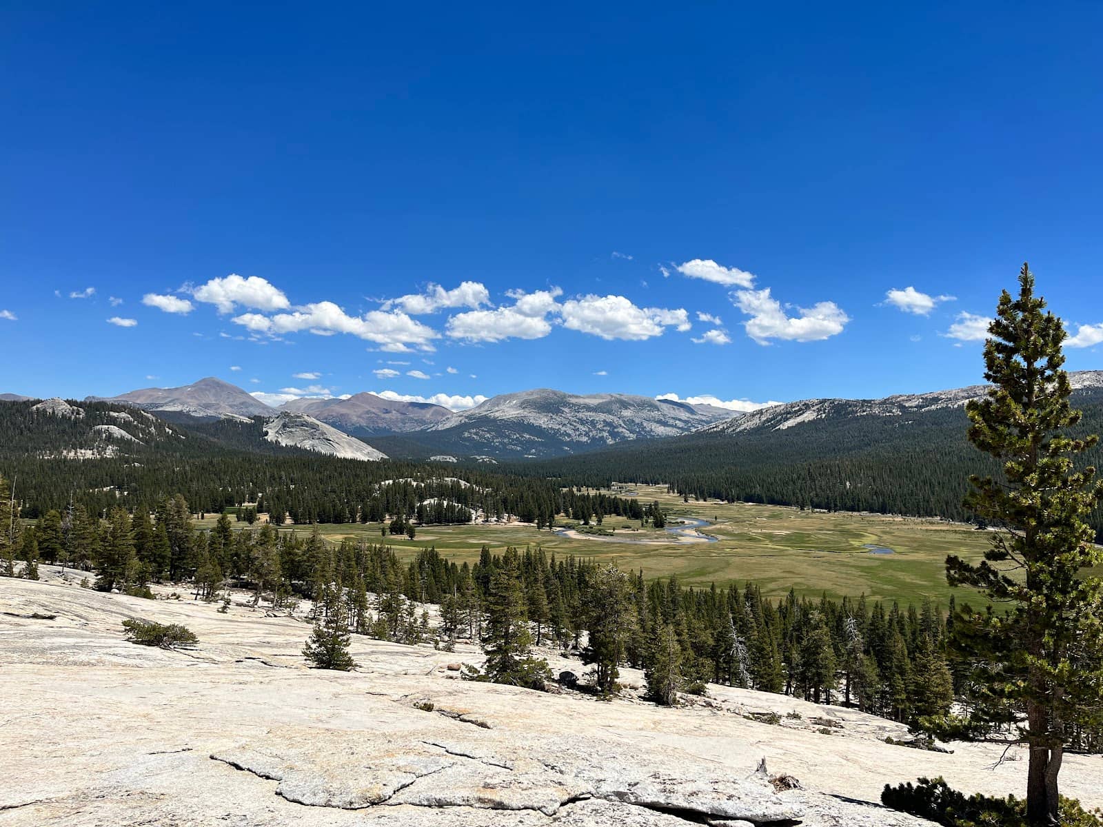 Cathedral Peak Views