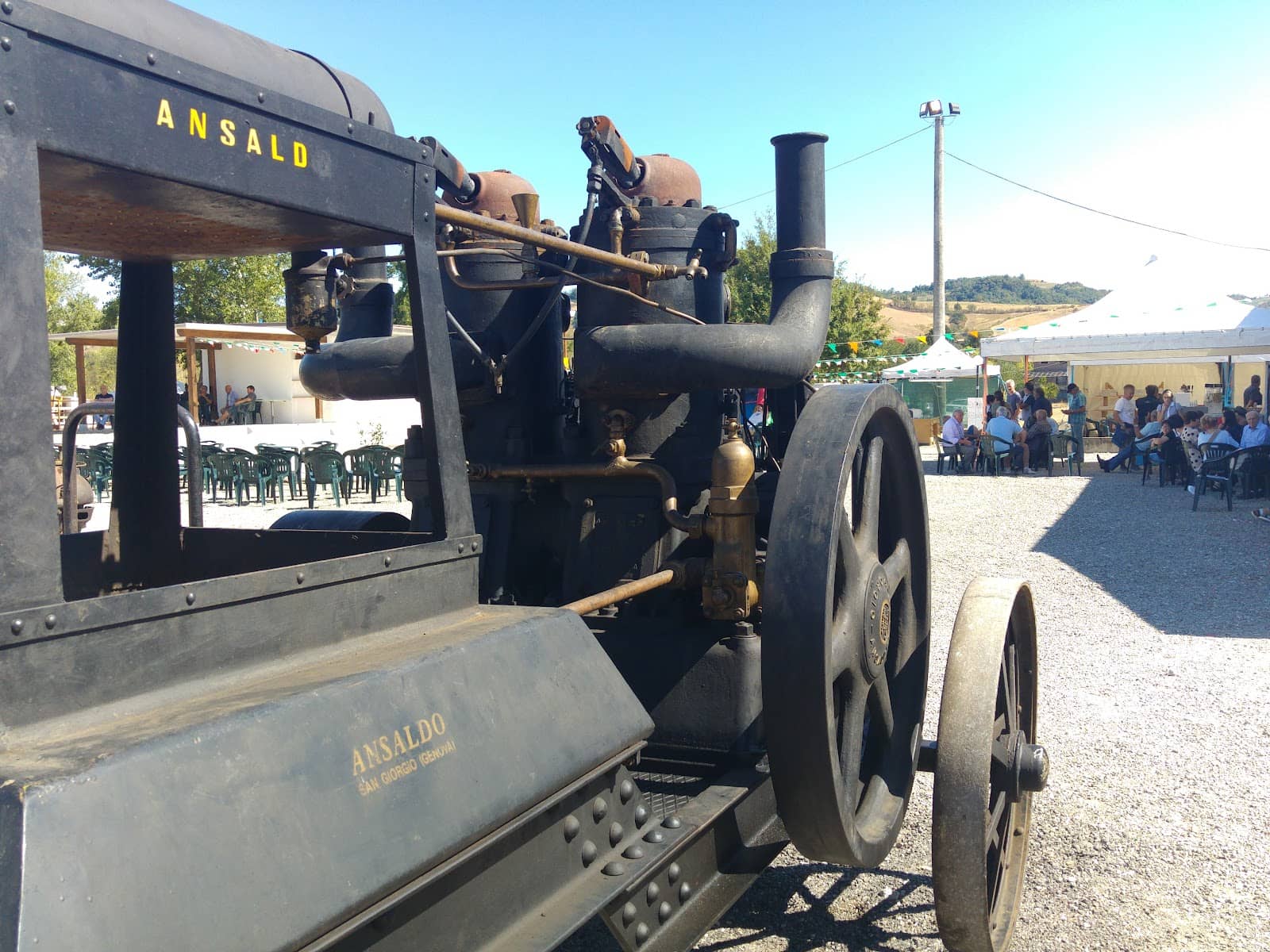 Eurovelo 7 & Secchia Cycle Route