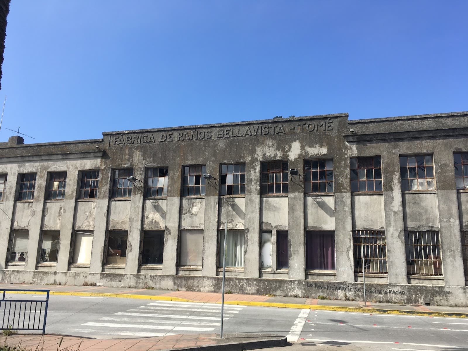 Ex Fábrica Textil Bellavista (Tomé) - Image 1