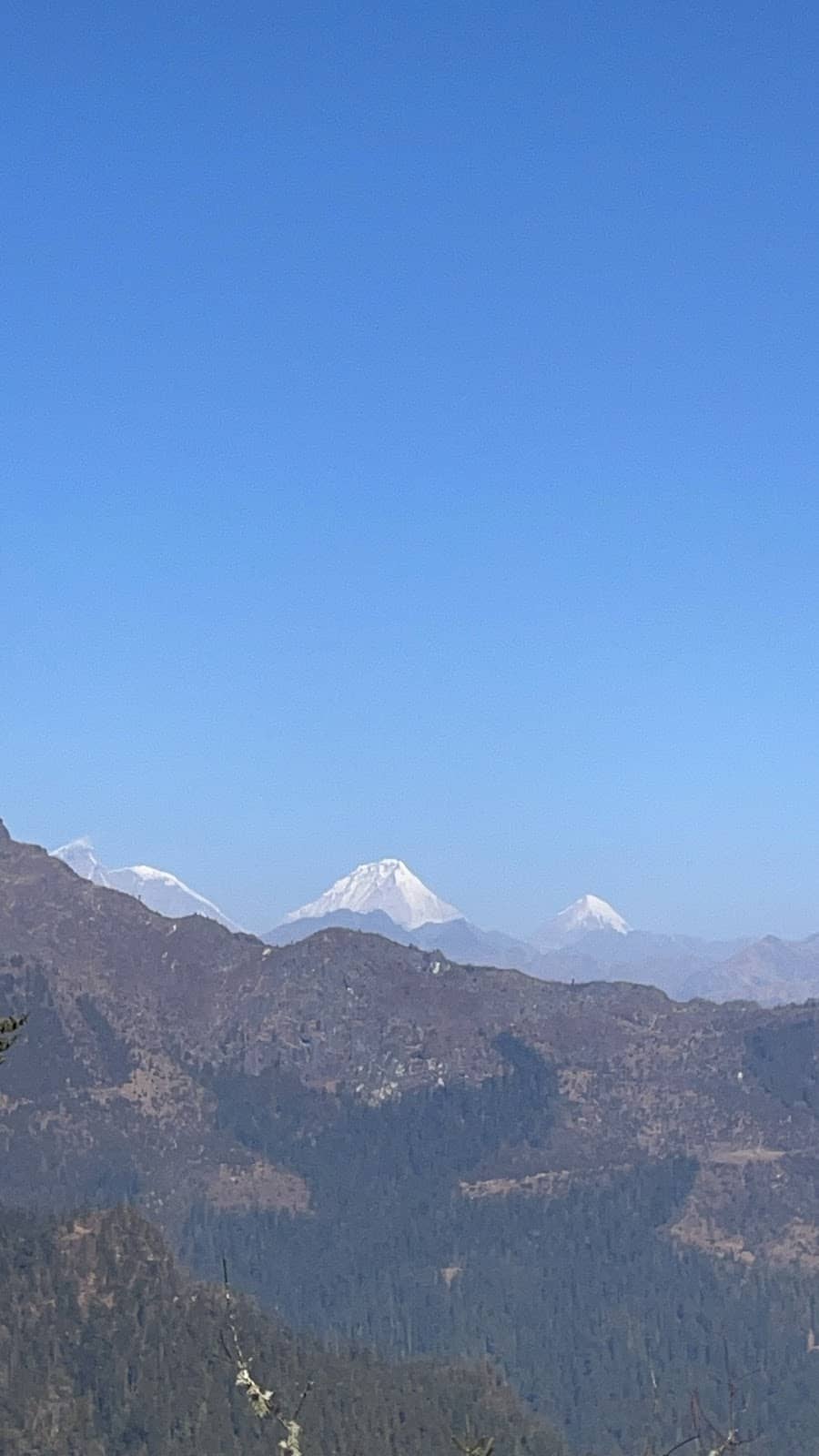 Paro Airport Approach
