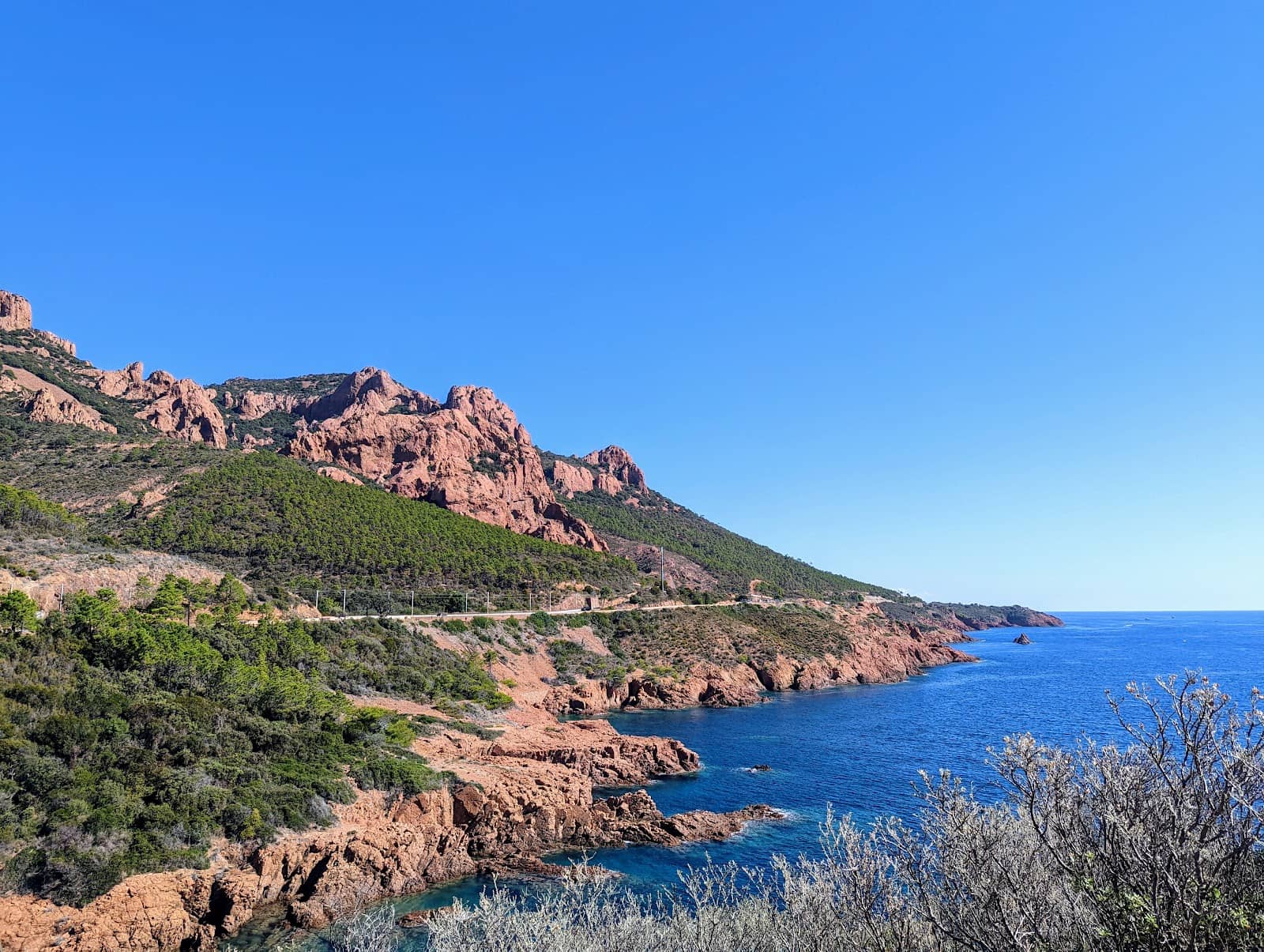 Panoramic Coastal Road
