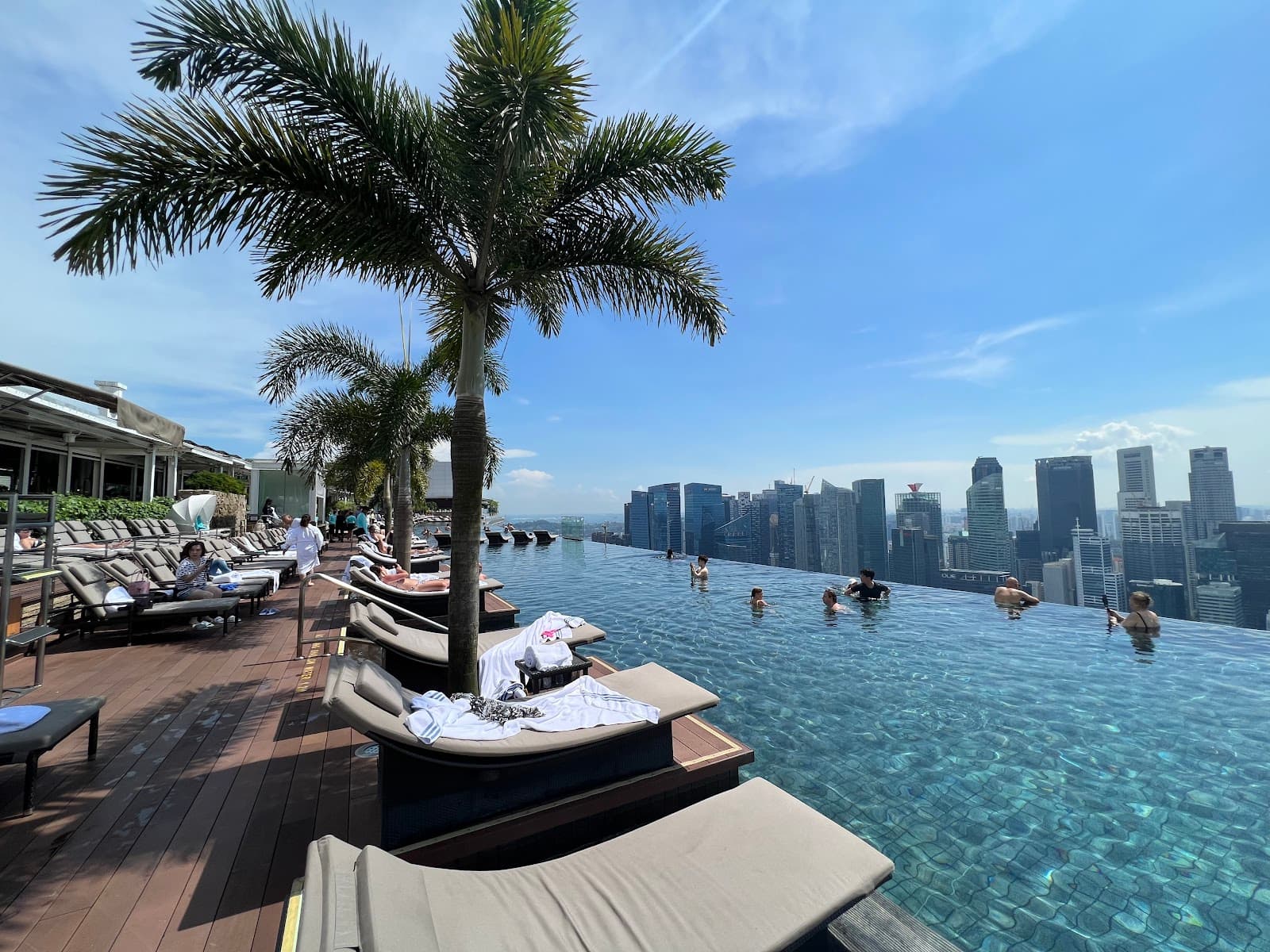 Marina Bay Sands Infinity Pool - Image 1