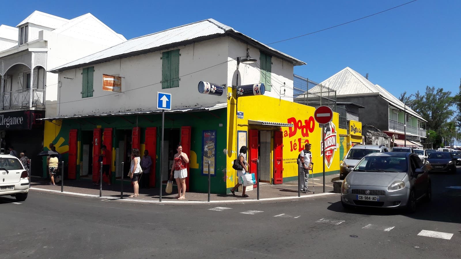 Marché forain de Saint-Paul - Image 1