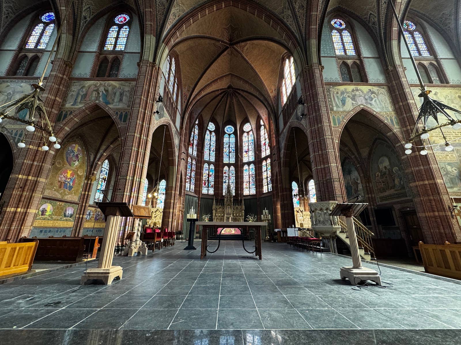 The "Our Father" Banner