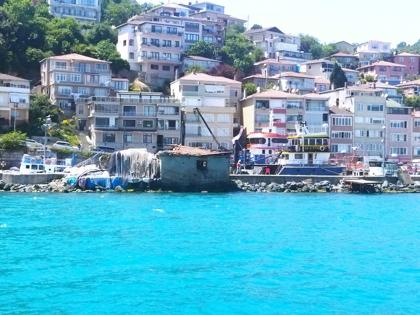 Bosphorus Ferry Ride