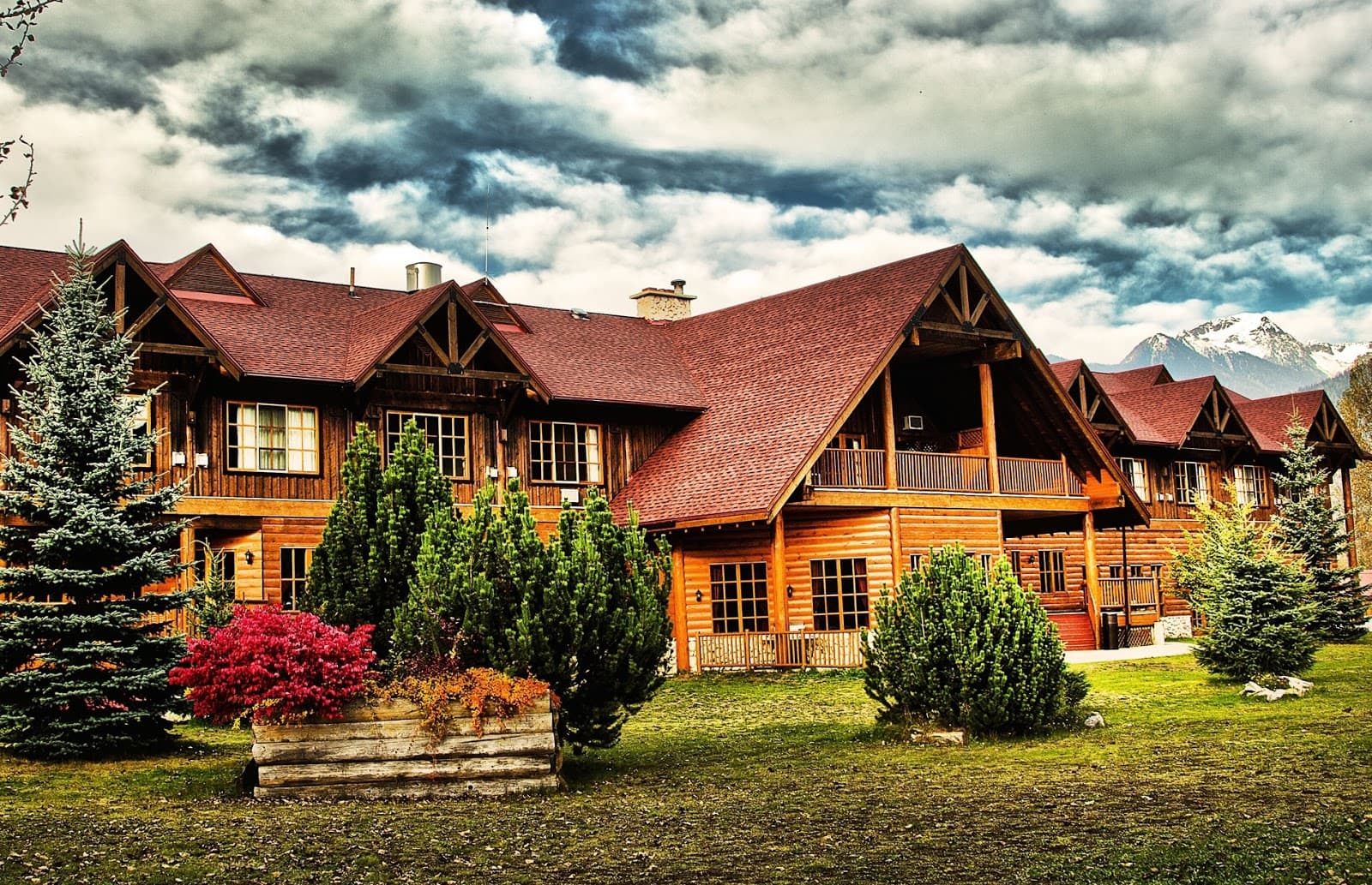 Glacier House Ruins - Image 1
