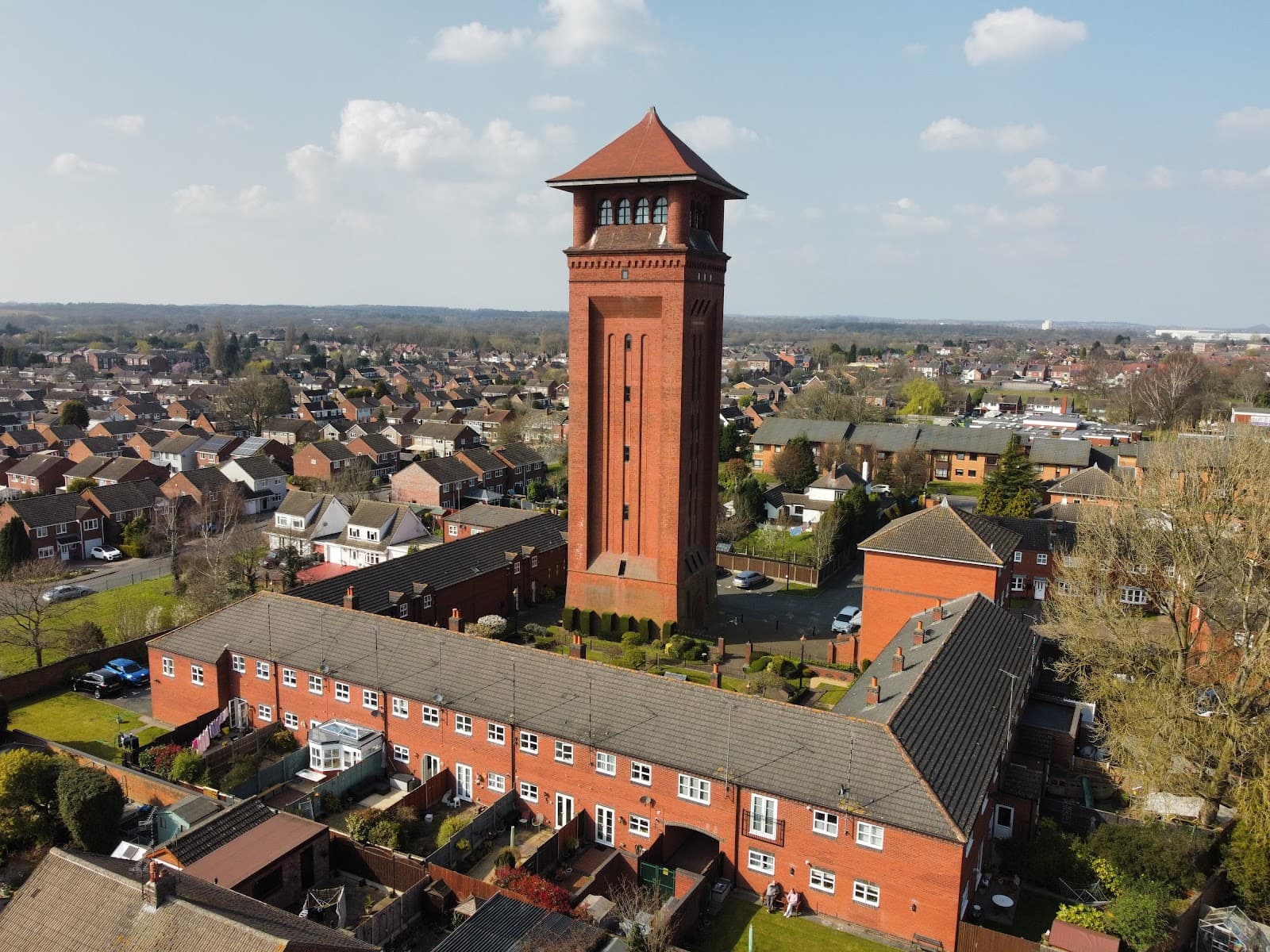 Bedworth Water Tower - Image 1