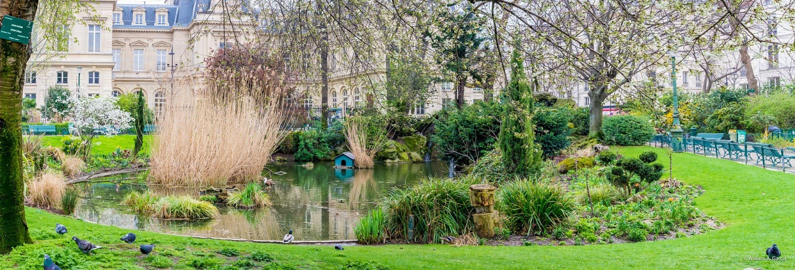 Square du Temple Paris - Image 1