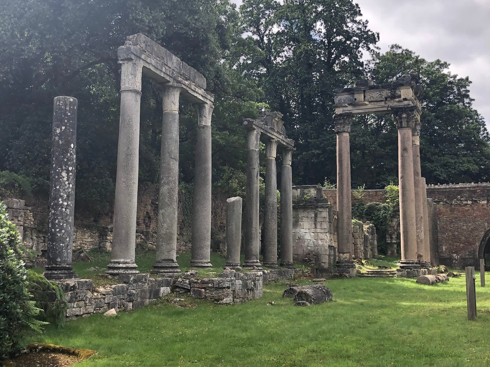 Leptis Magna Ruins (Virginia Water) - Image 1