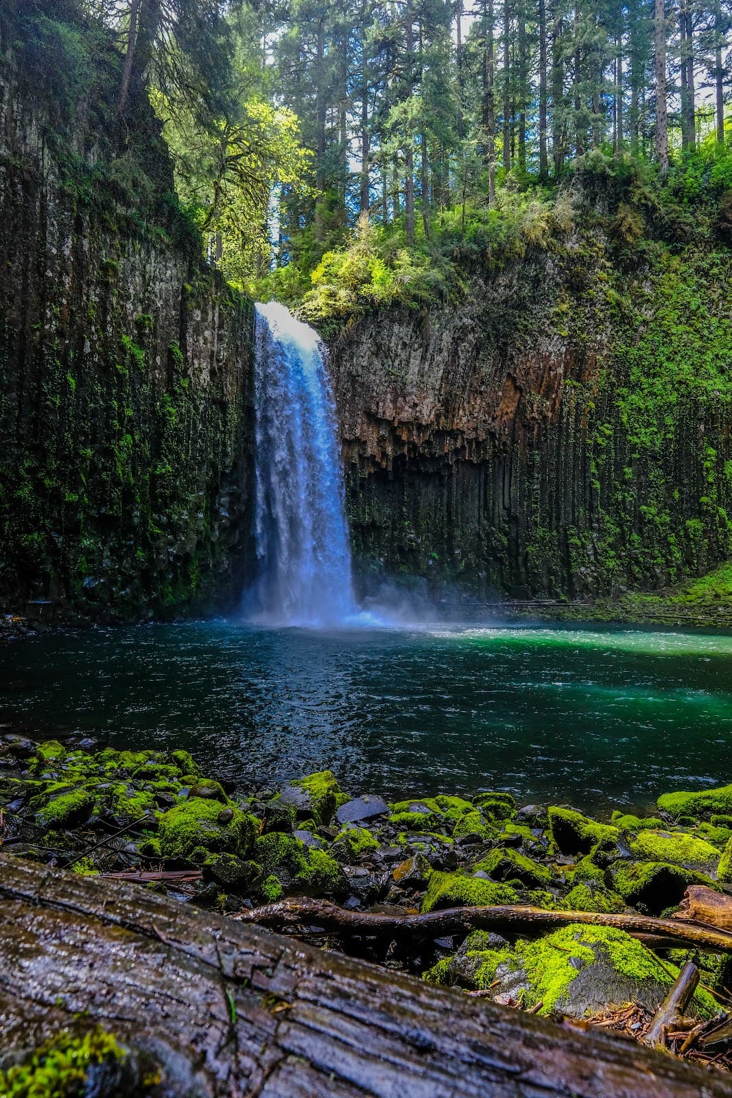 Abiqua Falls - Image 1