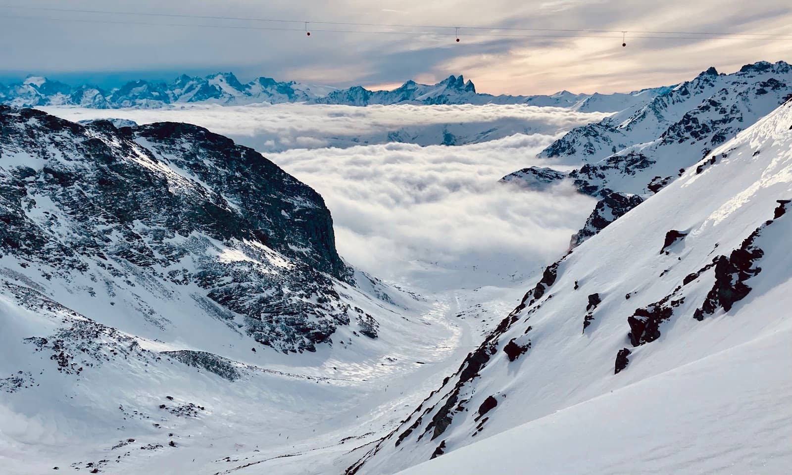 Varied Skiing Terrain
