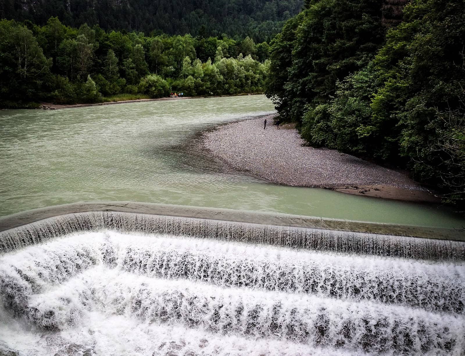 Proximity to Neuschwanstein