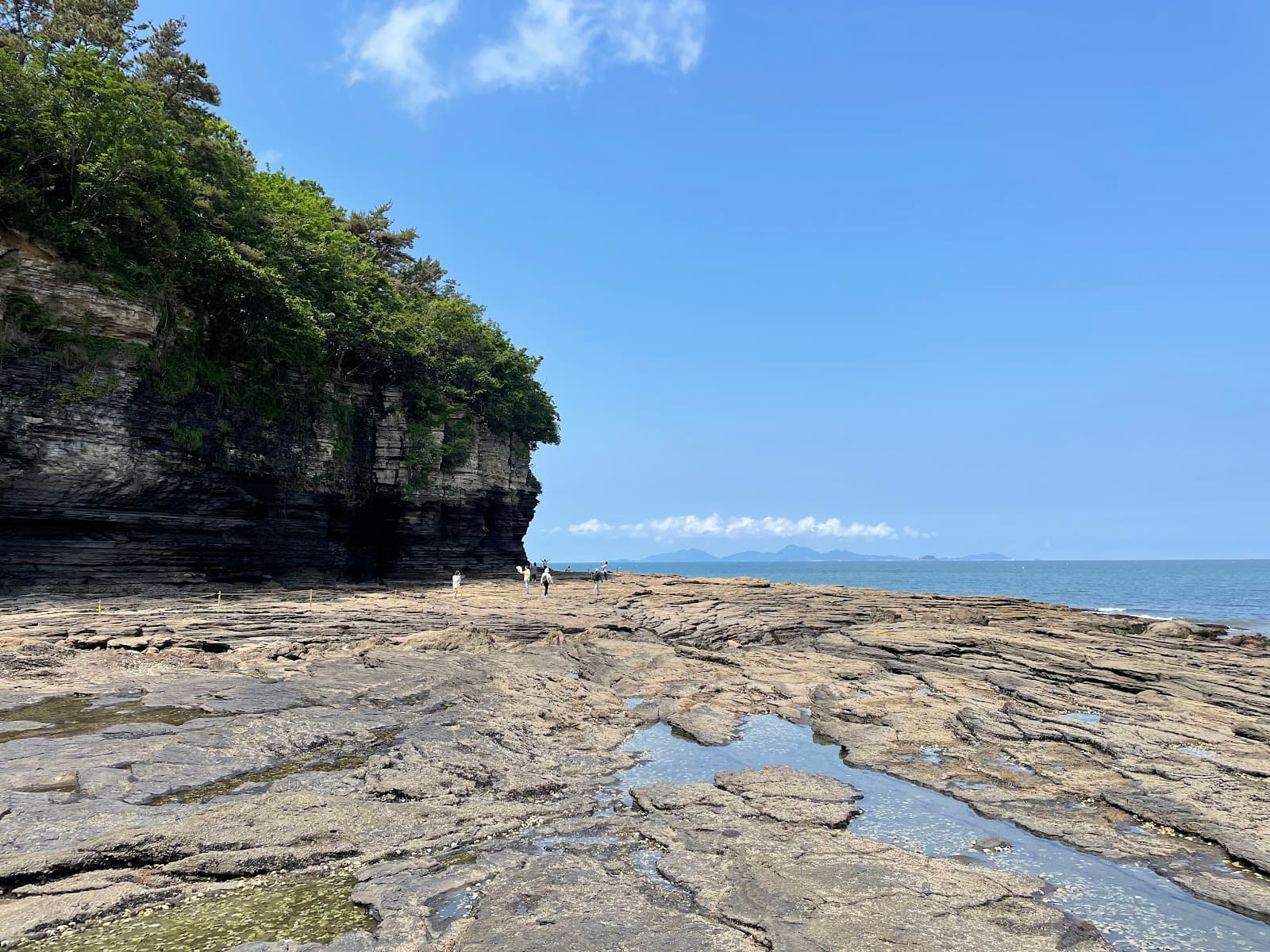 Gyeokpo Chaeseokgang Cliffs - Image 1