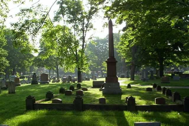 Victorian Era Gravestones