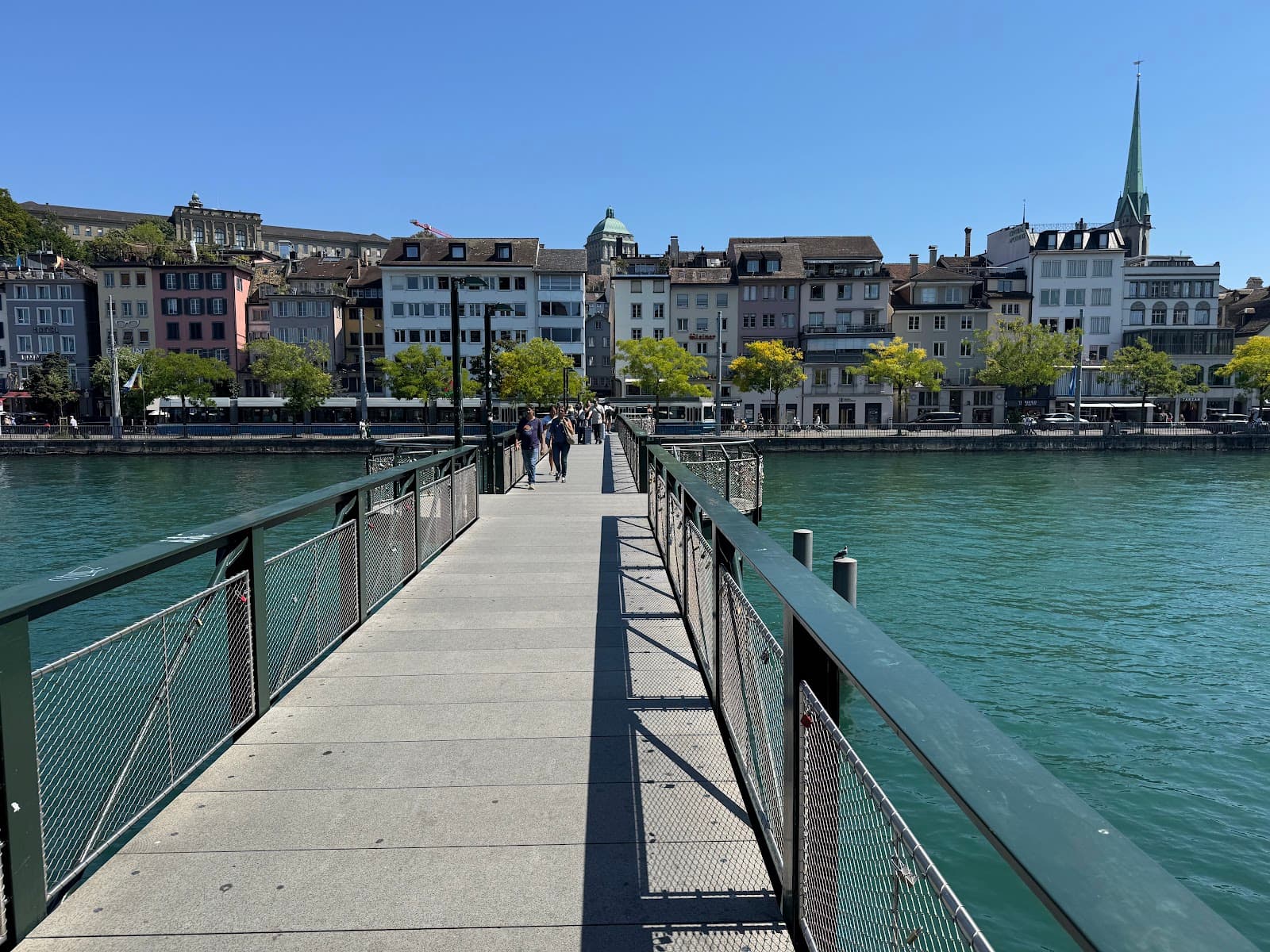 Mühlesteg Footbridge Zurich - Image 1