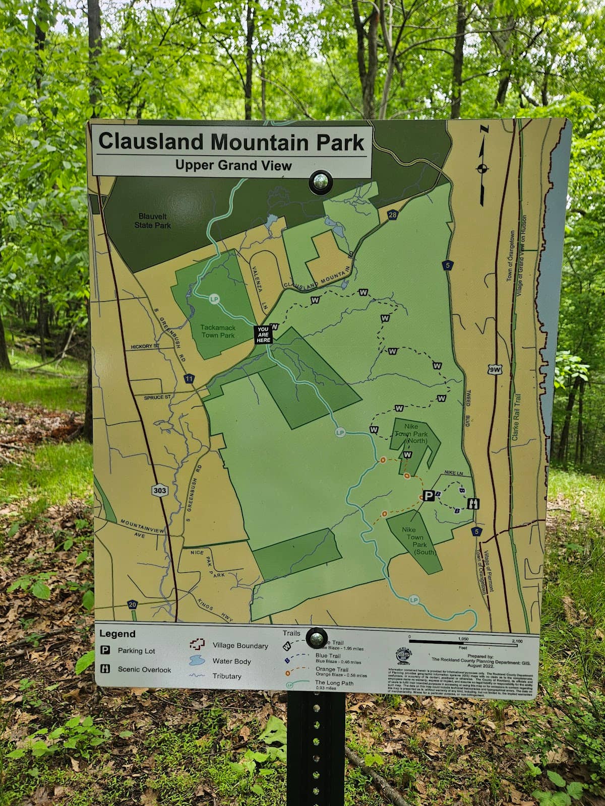 Scenic Hiking Trails