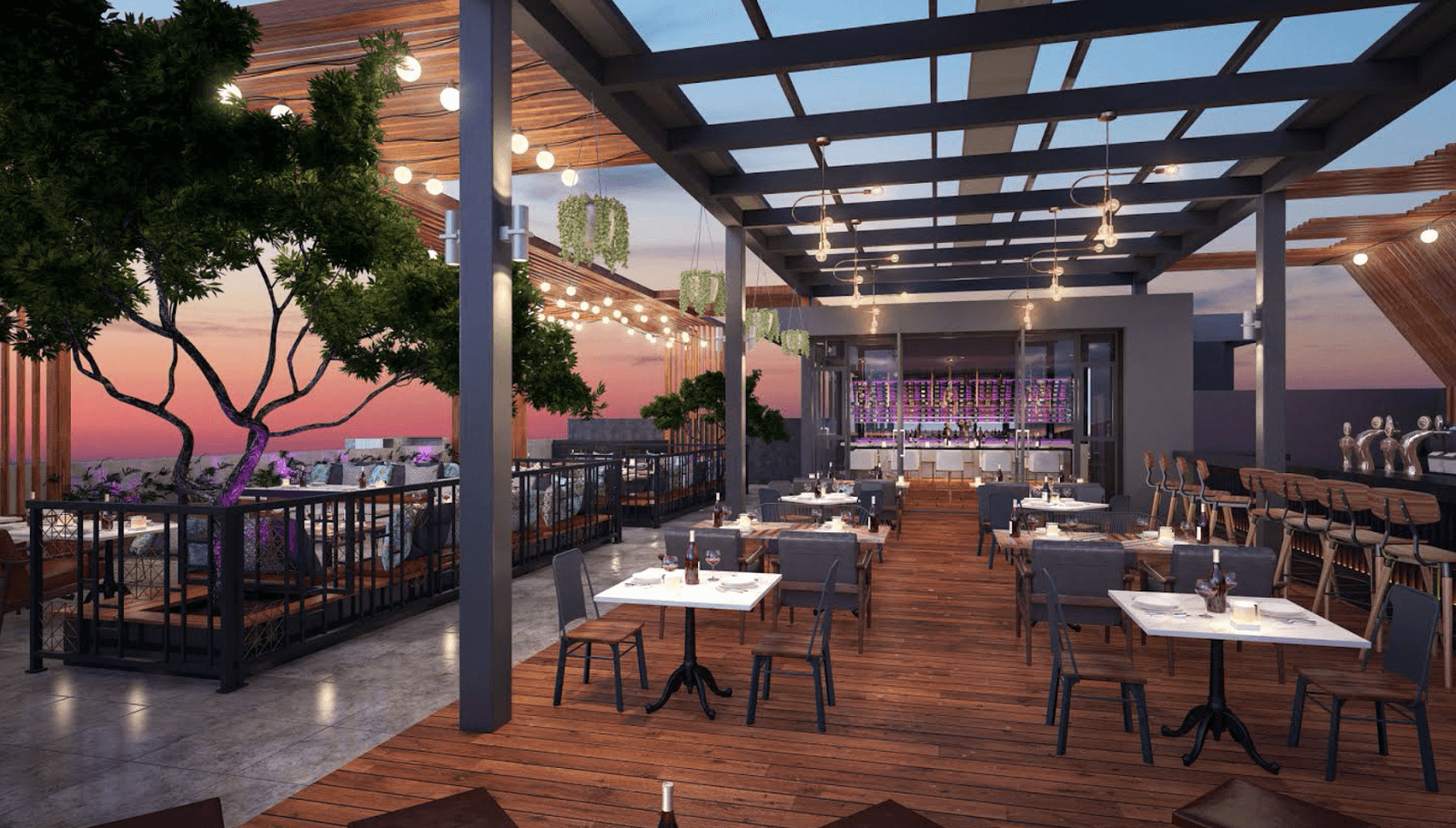 The Ivy Champagne Garden - Image 1