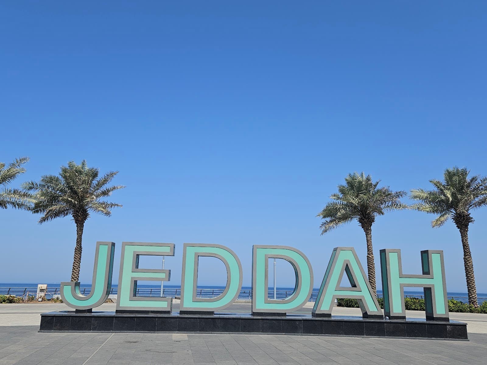 Jeddah Sign - Image 1