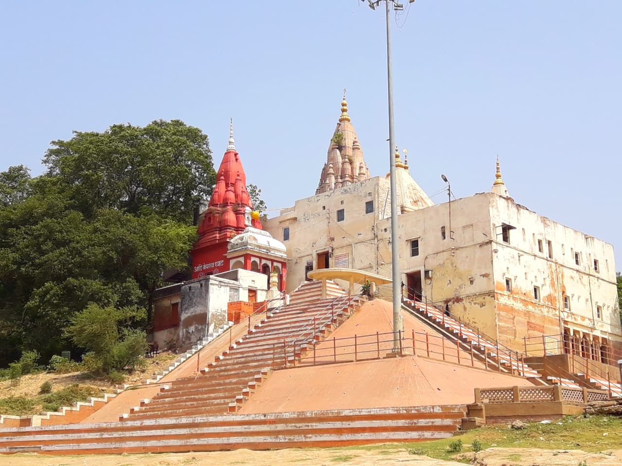 Raj Ghat and Adi Keshav Temple - Image 1
