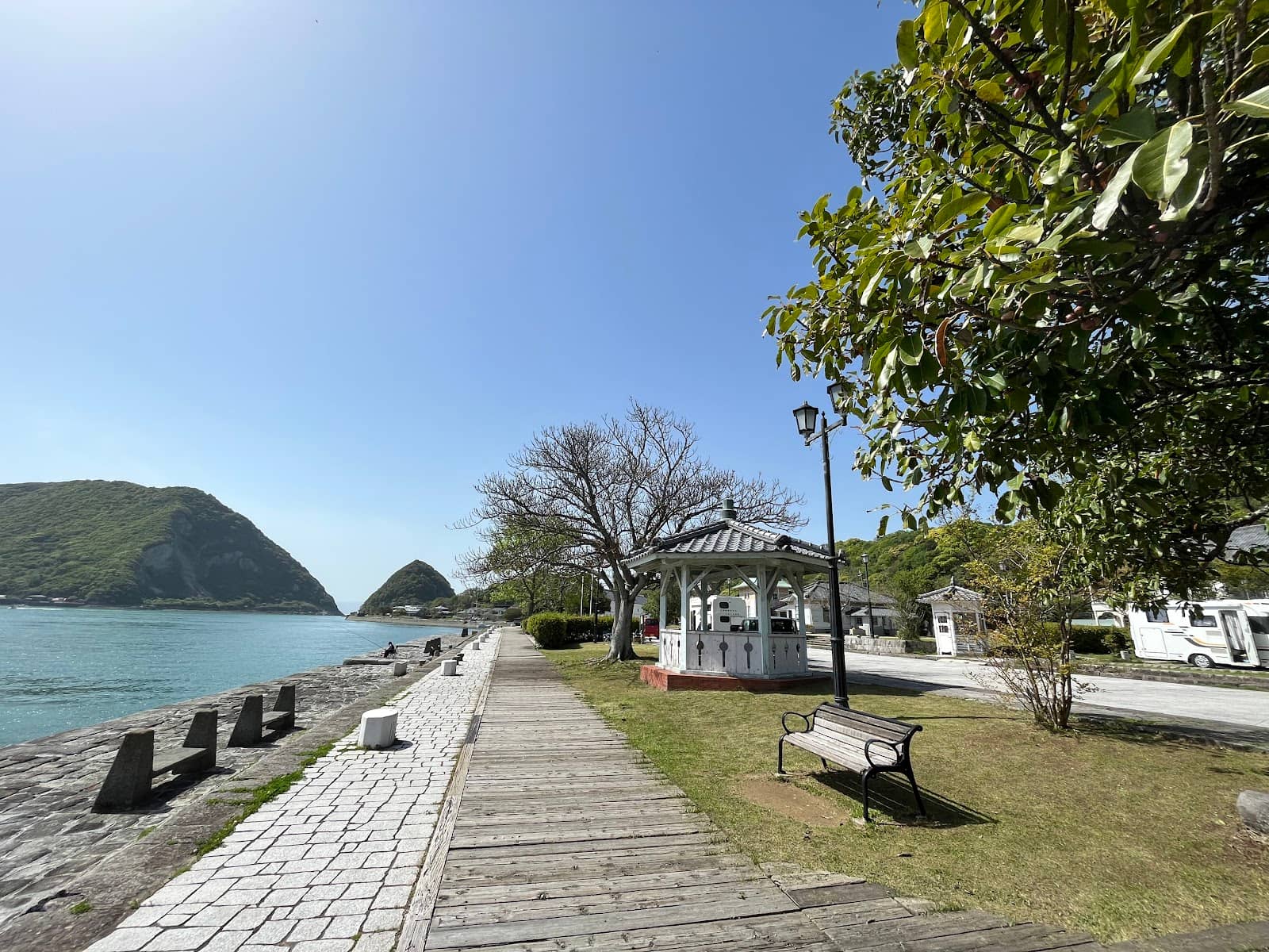 Scenic Waterfront Views