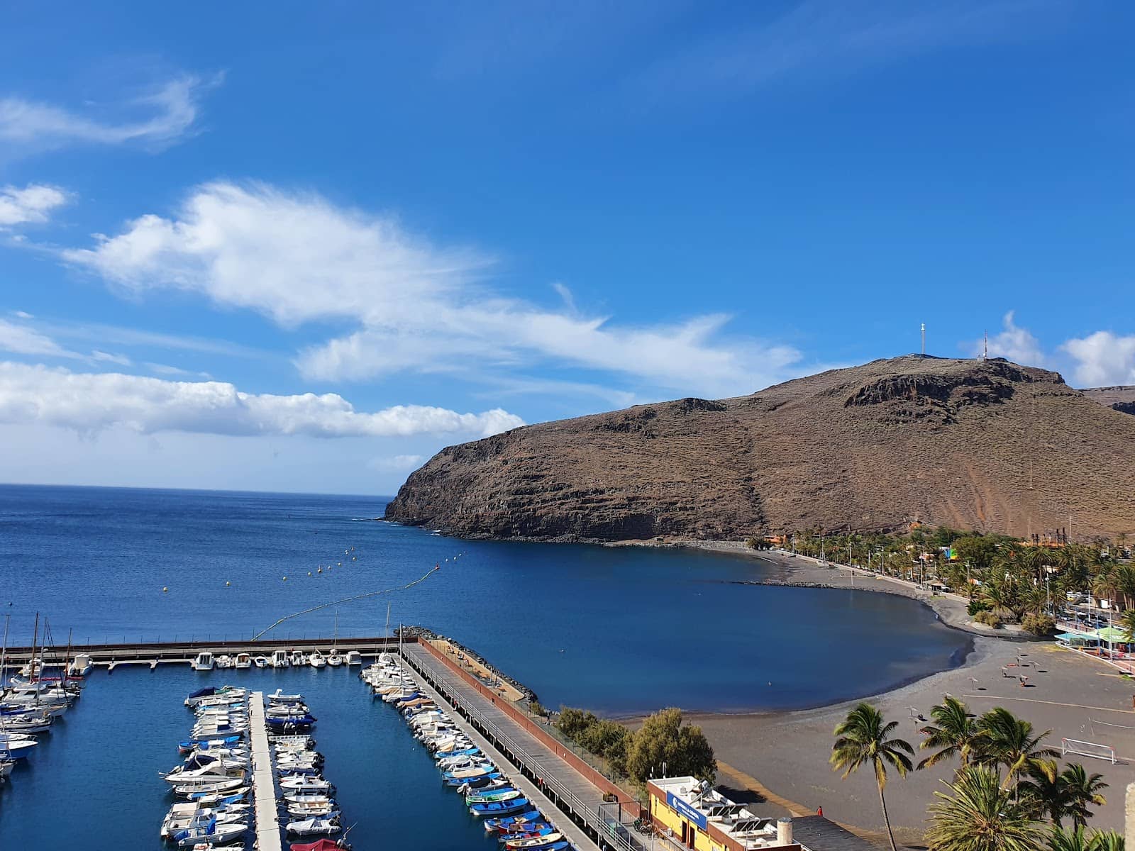 Agulo Village Panorama