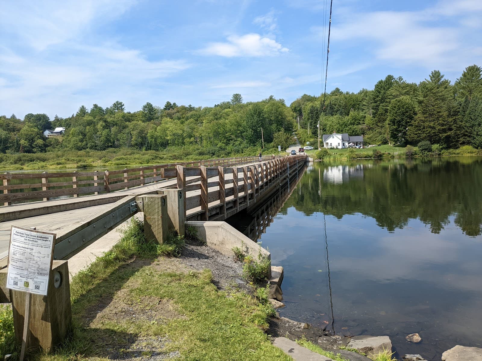 Brookfield Floating Bridge - Image 1