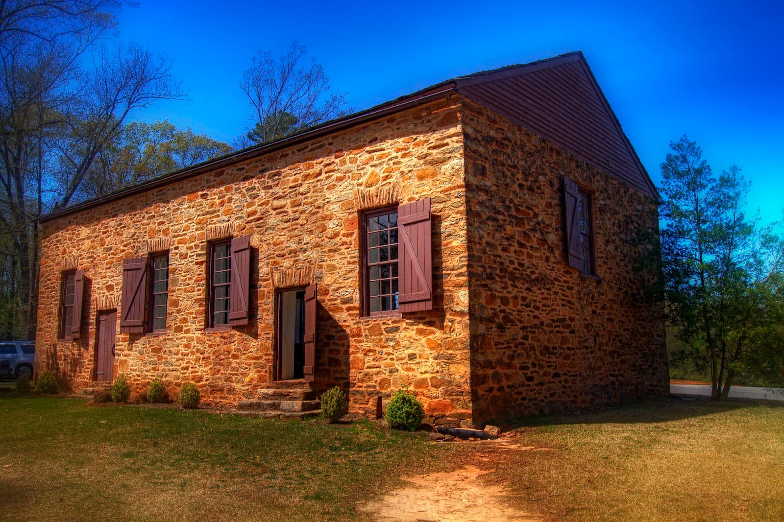 Old Stone Church and Cemetery - Image 1