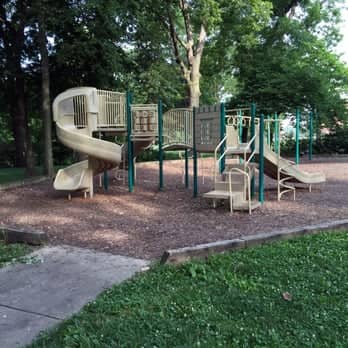 Shaded Picnic Shelter