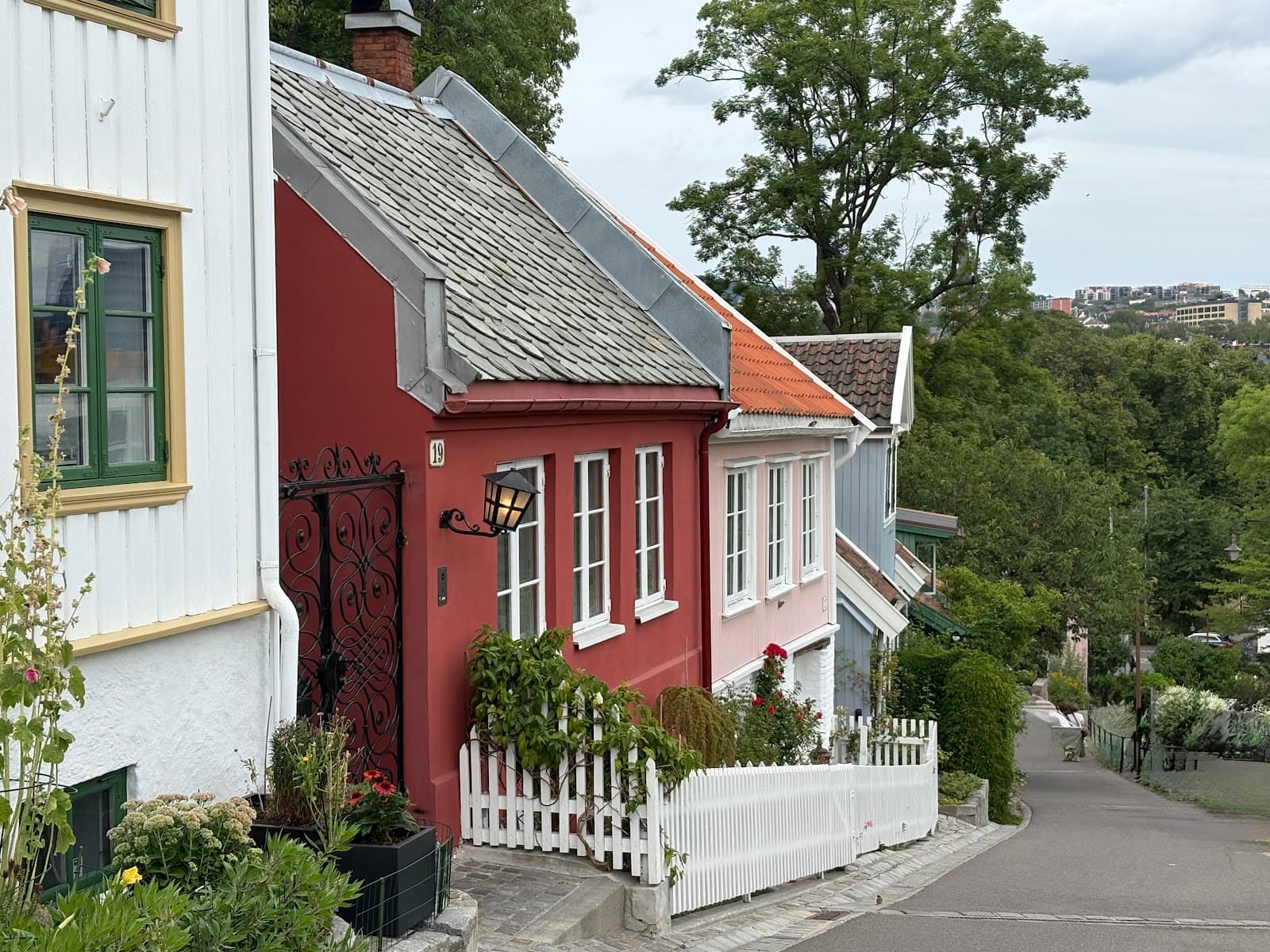 Damstredet and Telthusbakken Oslo - Image 1