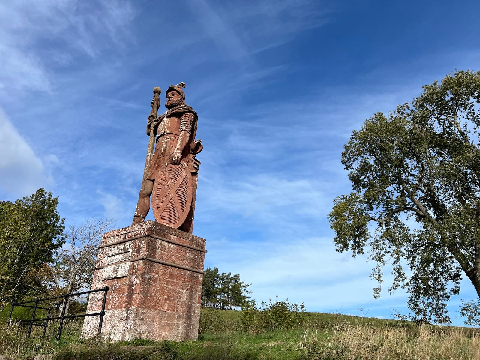 William Wallace Statue (Bemersyde) - Image 1