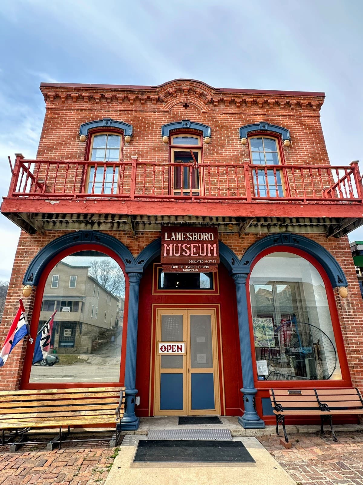 Lanesboro Historic Downtown - Image 1