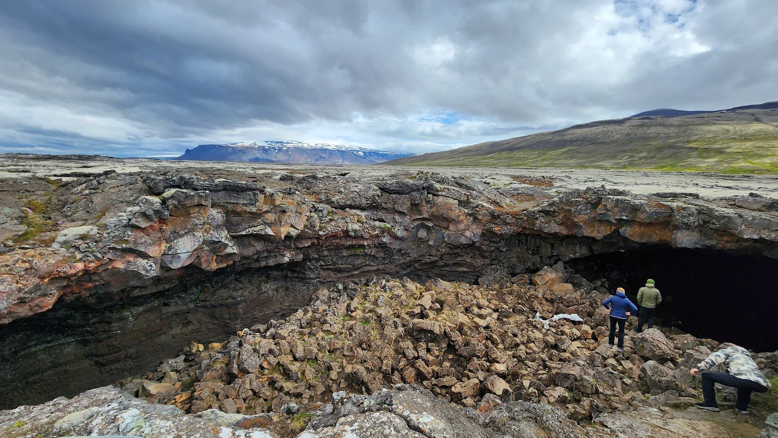 Surtshellir Lava Cave - Image 1