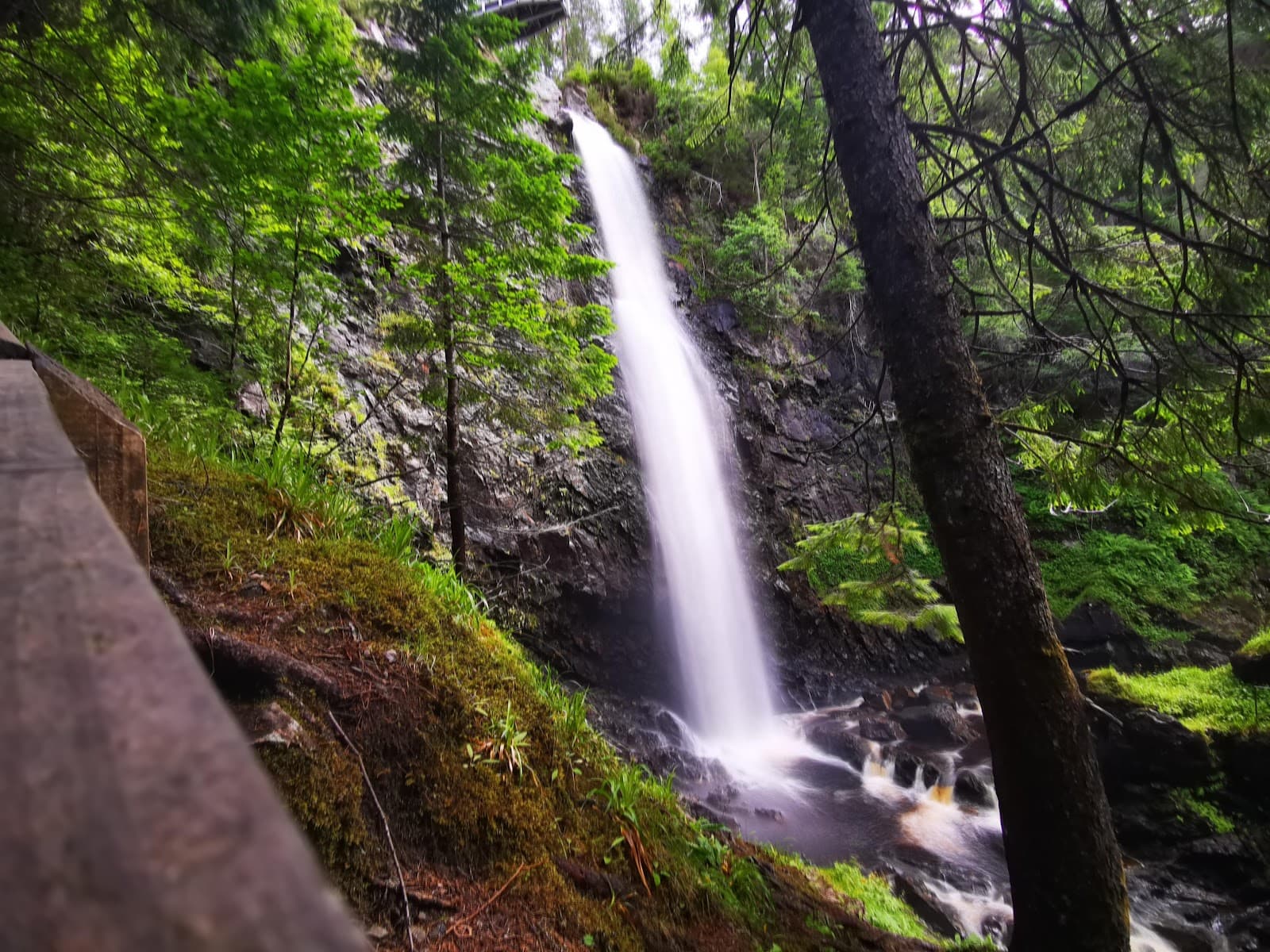 Plodda Falls Inverness - Image 1